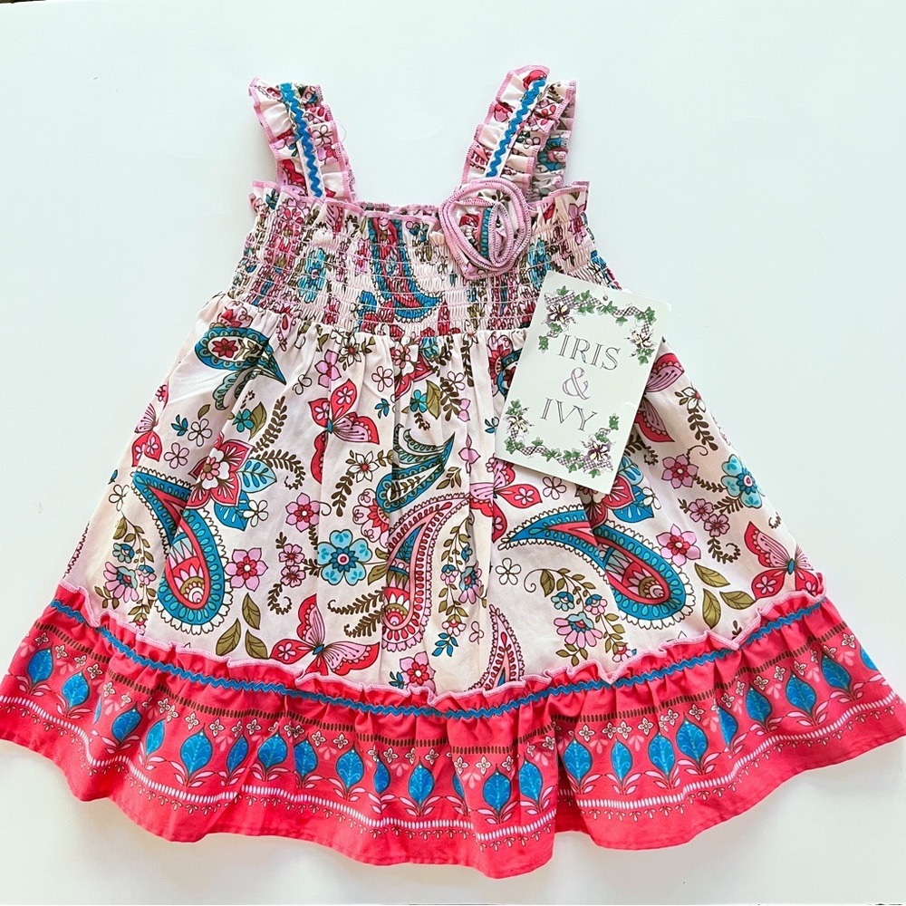 - Iris & Ivy Paisley dress